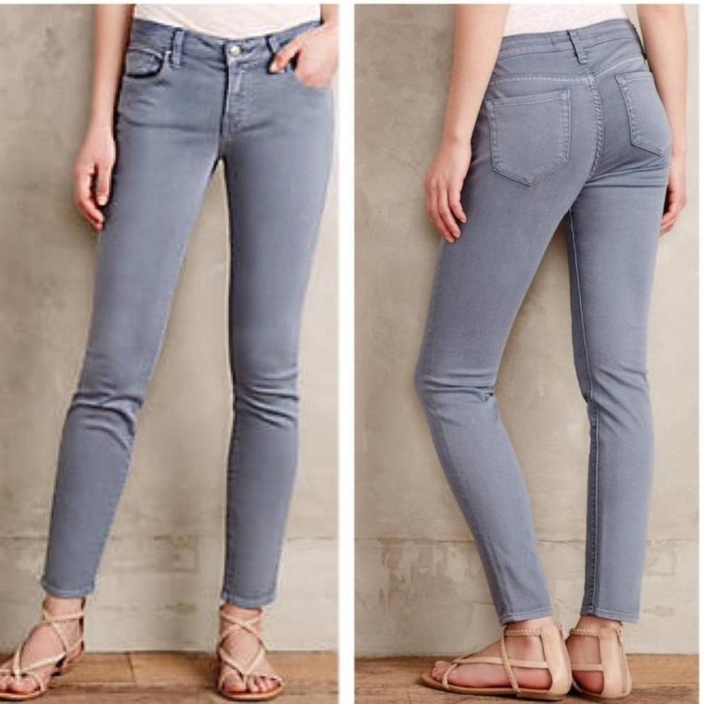 Velvet by G & S Skinny Jean in Coast